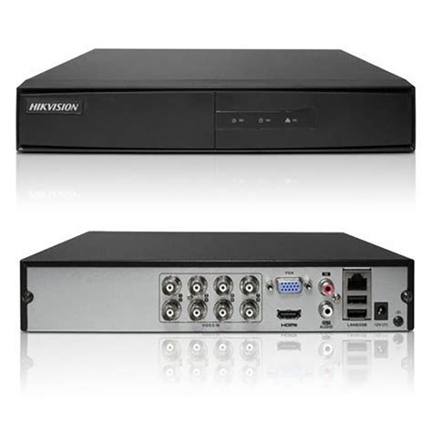 hikvision 8 channel dvr specifications